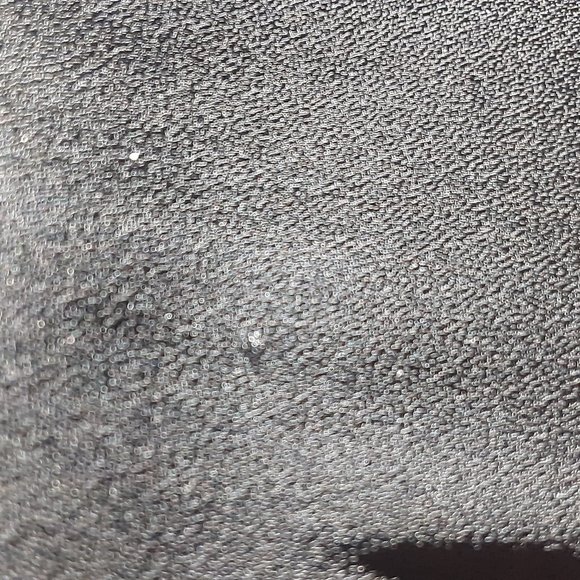 I.N.C. INTERNATIONAL CONCEPTS Women's Flutter Sleeve Ruffle Top, NWT, Black. - Picture 8 of 9